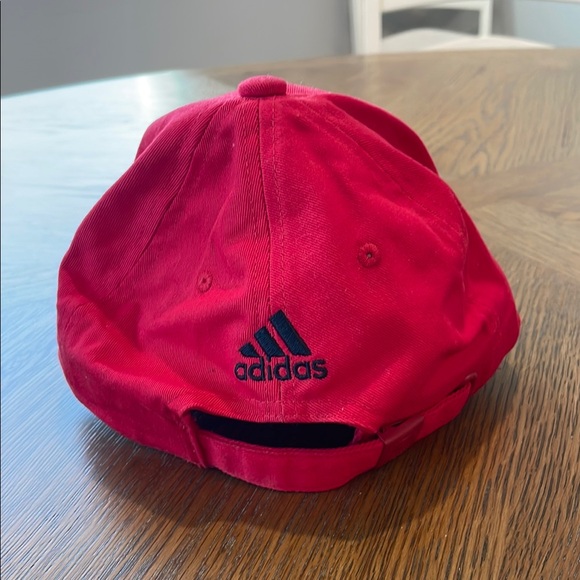 Adidas Manchester United Red Cap - Picture 3 of 6